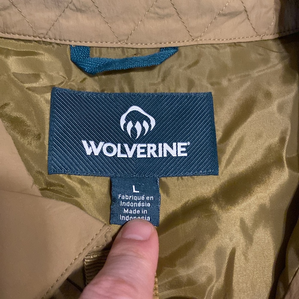 Mens Wolverine Jacket - Picture 6 of 6